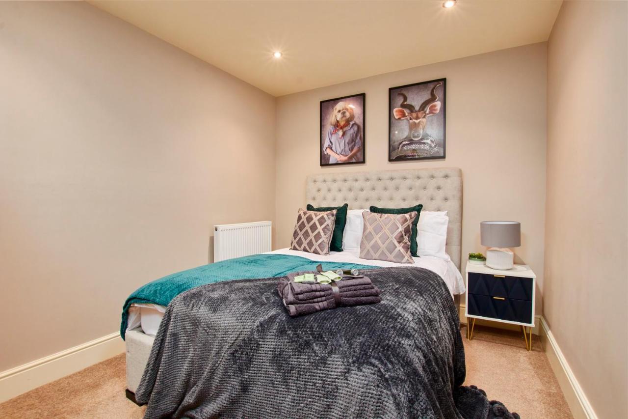 The Stunning Central Harrogate Abode - Sleeps 6 Buitenkant foto