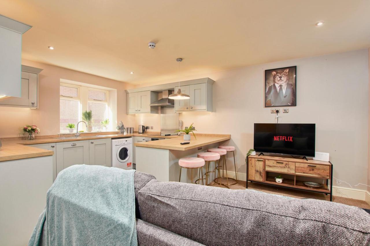 The Stunning Central Harrogate Abode - Sleeps 6 Buitenkant foto