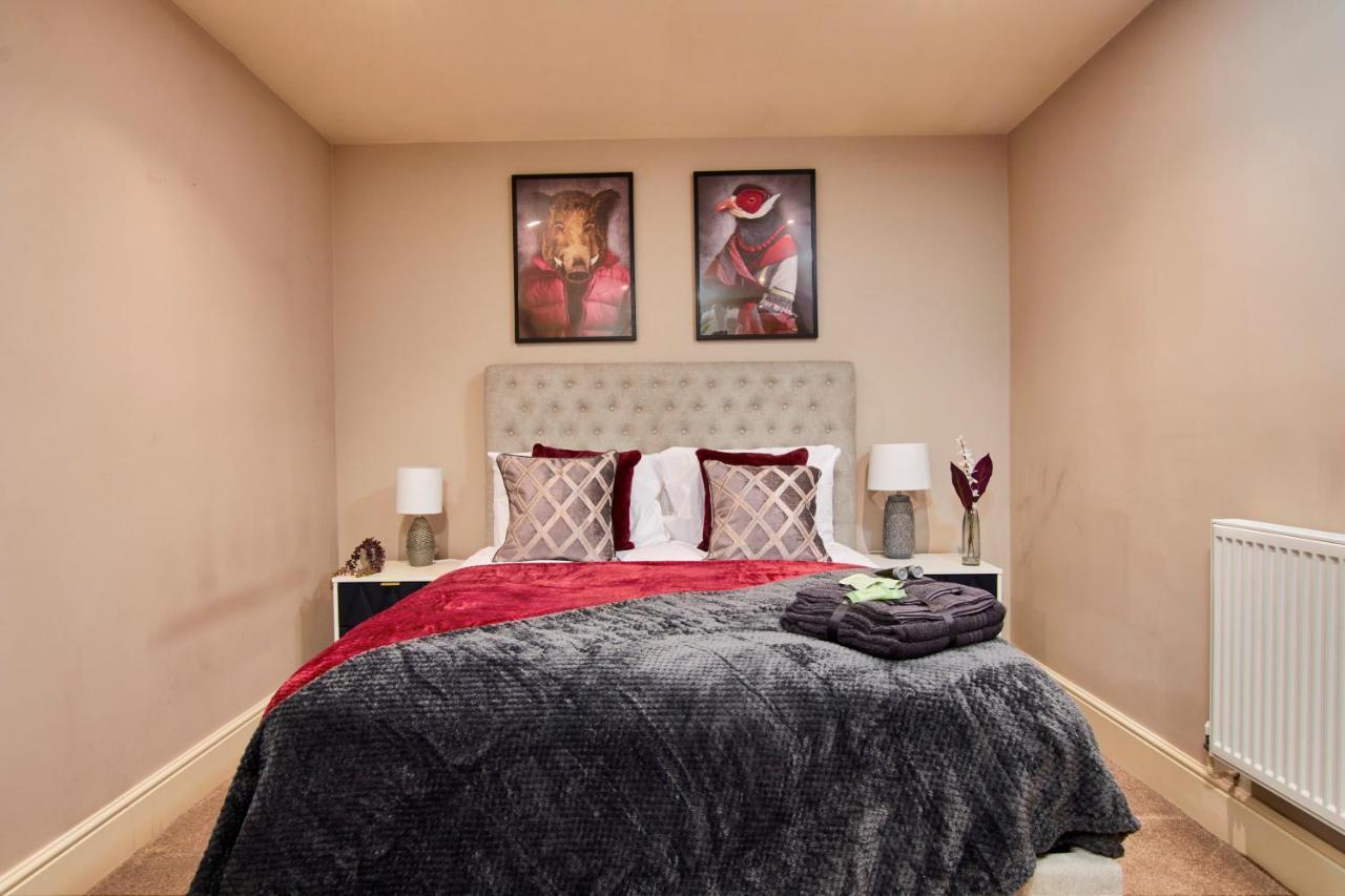 The Stunning Central Harrogate Abode - Sleeps 6 Buitenkant foto