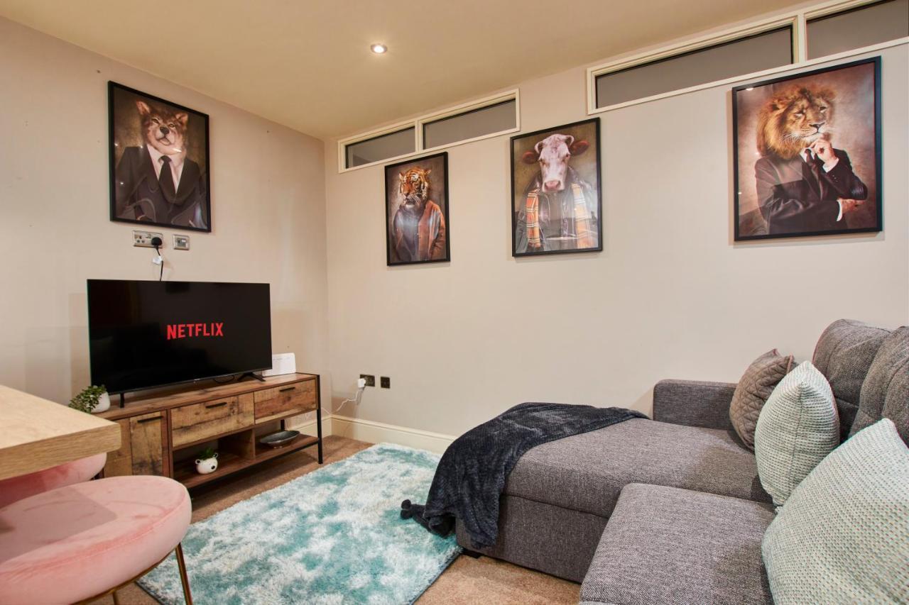 The Stunning Central Harrogate Abode - Sleeps 6 Buitenkant foto