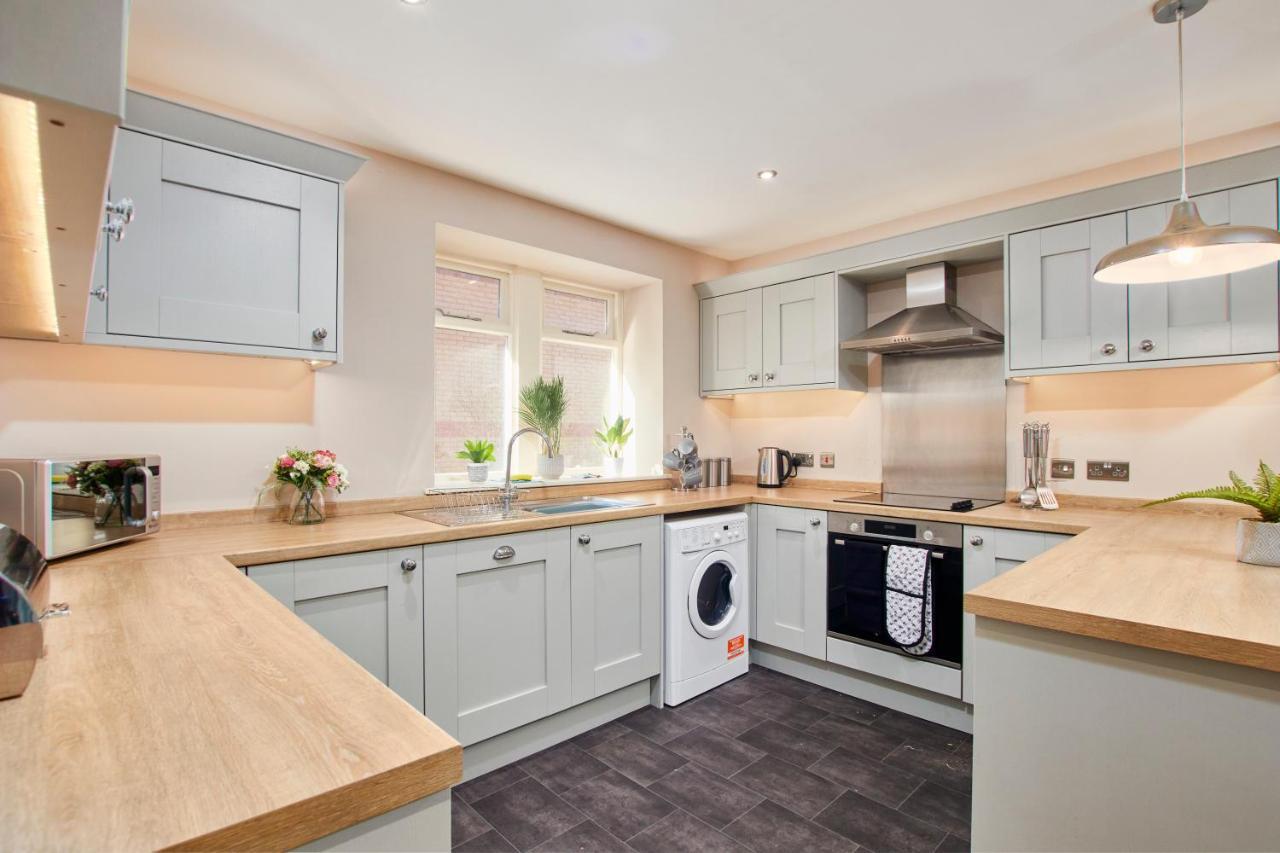 The Stunning Central Harrogate Abode - Sleeps 6 Buitenkant foto