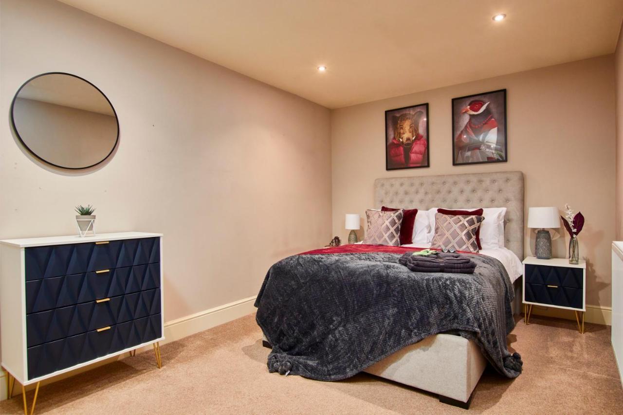 The Stunning Central Harrogate Abode - Sleeps 6 Buitenkant foto