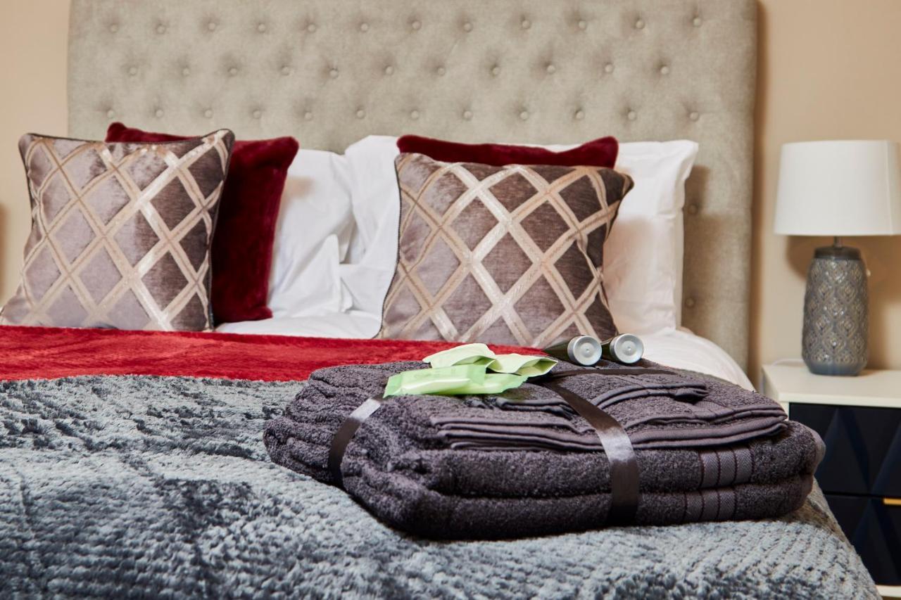 The Stunning Central Harrogate Abode - Sleeps 6 Buitenkant foto