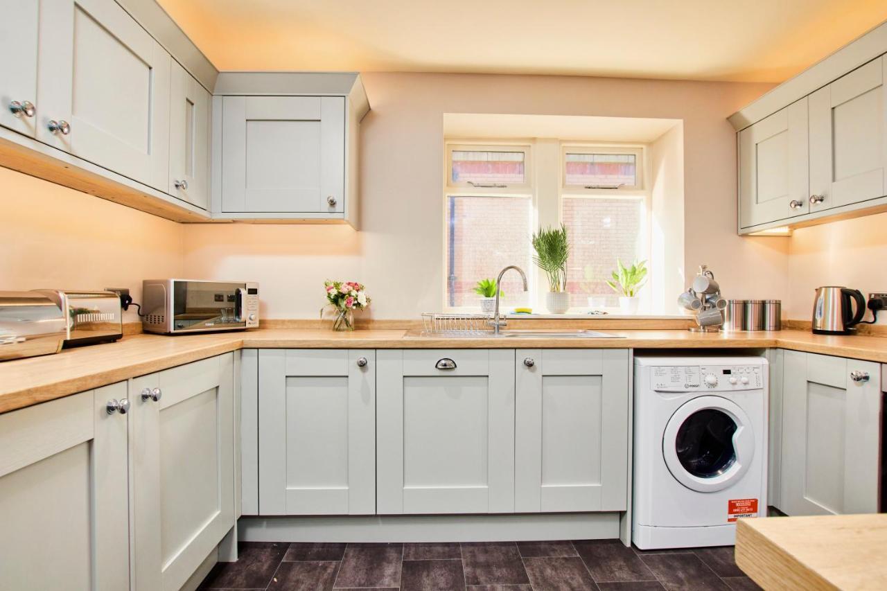 The Stunning Central Harrogate Abode - Sleeps 6 Buitenkant foto